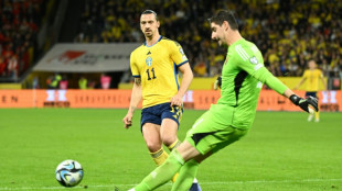 Thibaut Courtois, baja ante Alemania en la selección de Bélgica