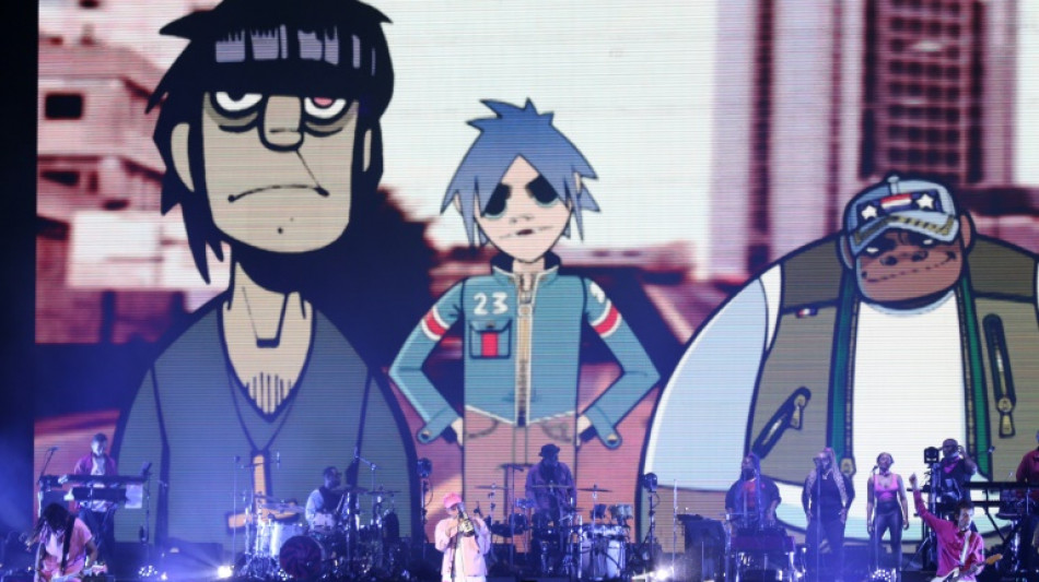 Gorillaz return: 'We're living in a world of cults'