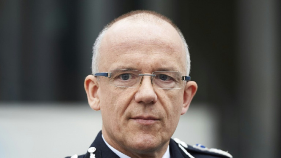 Terror specialist appointed new London police chief