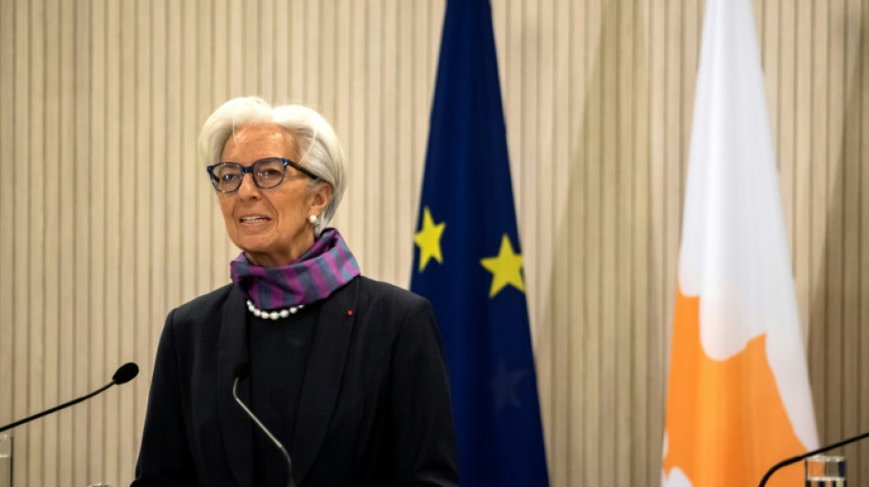 Guerra en Ucrania "afecta severamente" economía de la zona euro, estima Lagarde