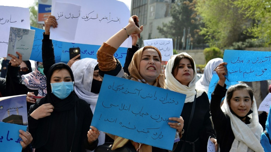 Girls' education ban reveals deep rifts within Taliban