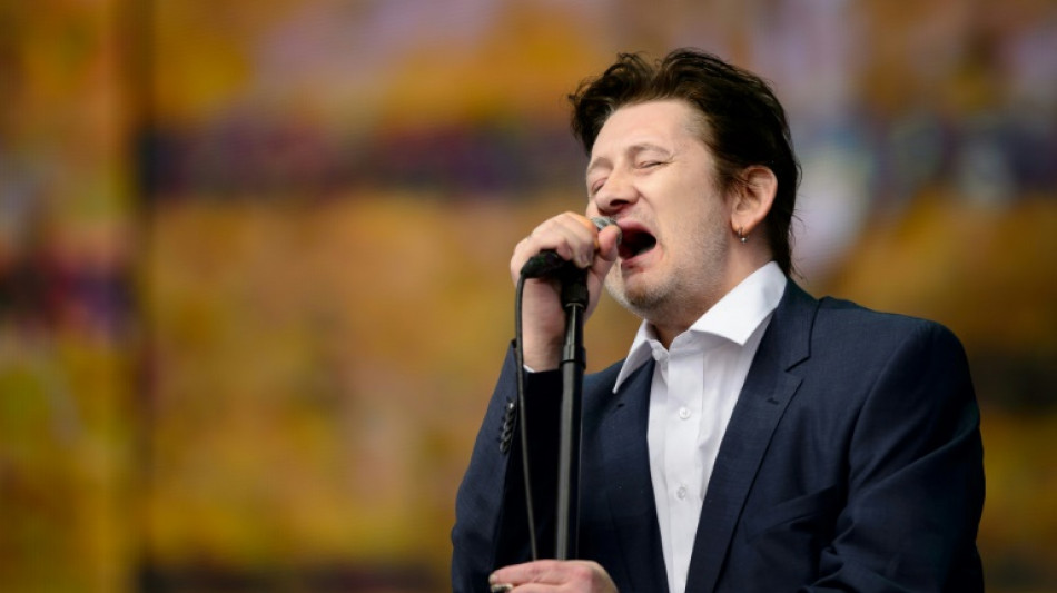 Shane MacGowan, folk-punk Pogues frontman, dies aged 65