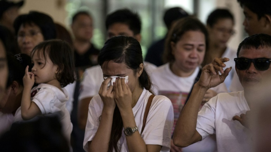 Philippine police officer jailed for killing teens in rare drug war conviction