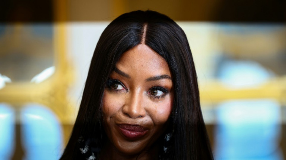 Naomi Campbell, sancionada en el Reino Unido por la gestión de su asociación caritativa