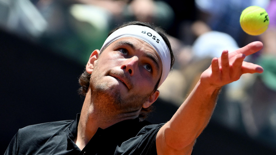 Internazionali: Fritz elimina Dimitrov e va ai quarti