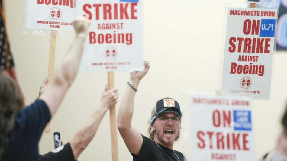 Boeing workers strike after rejecting contract