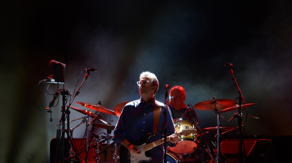 Eric Clapton annuncia due concerti in Italia per il 2025