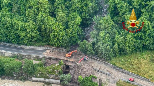 Nubifragi, frane e fiumi in piena e nelle vallate del Piemonte