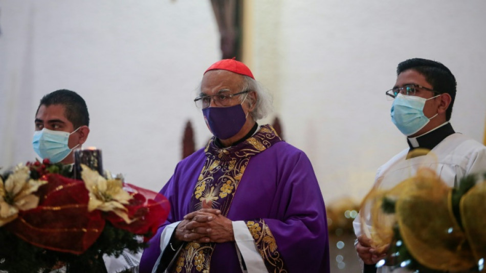 La Iglesia de Nicaragua ora por un obispo acusado de conspiración, dice el cardenal