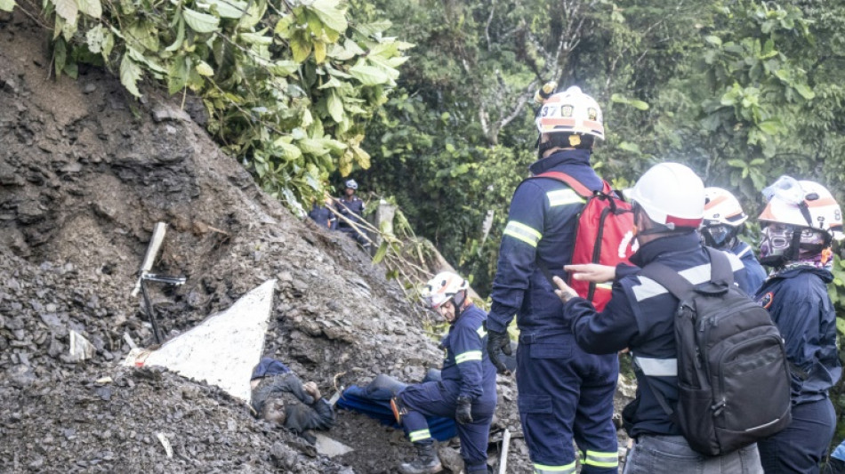 Al menos 34 muertos deja deslizamiento de tierra en Colombia