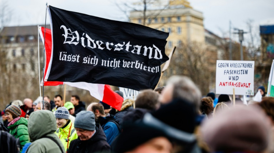 Verfassungsschutz: Rechtsextremisten vereinnahmen in Sachsen zunehmend gesellschaftliche Mitte