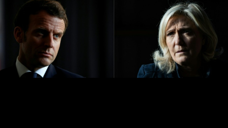 Présidentielle: entre Macron et Le Pen ça devient personnel
