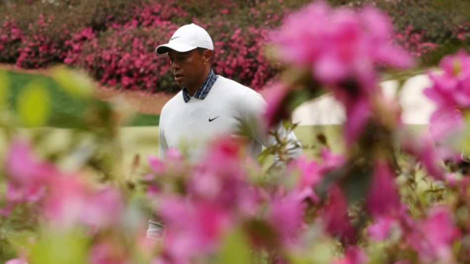 Tiger struggles to 78 -- his worst-ever Masters round