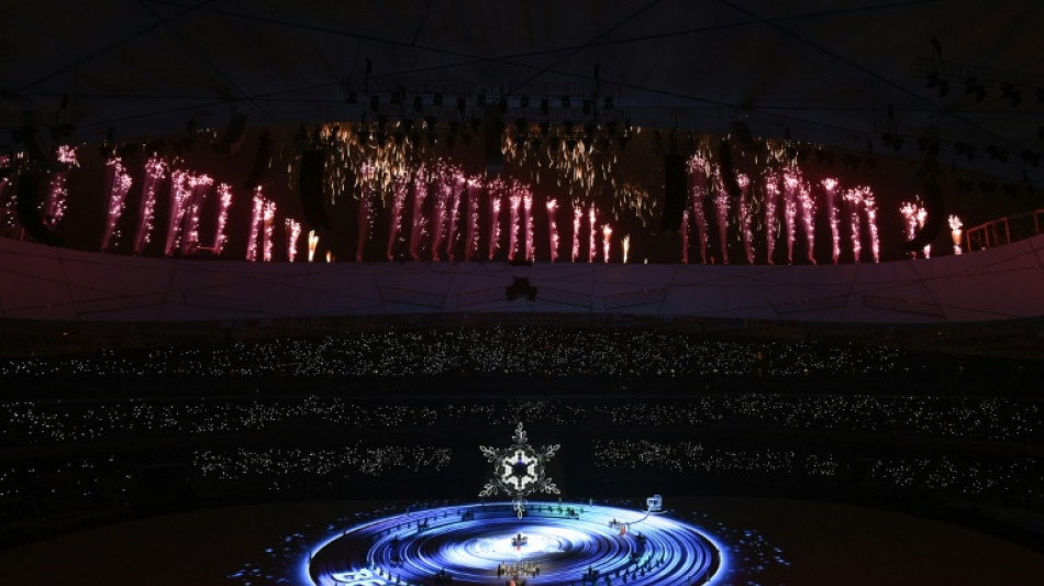 Paralympiques-2022: les Jeux s'achèvent, la Chine et l'Ukraine au top