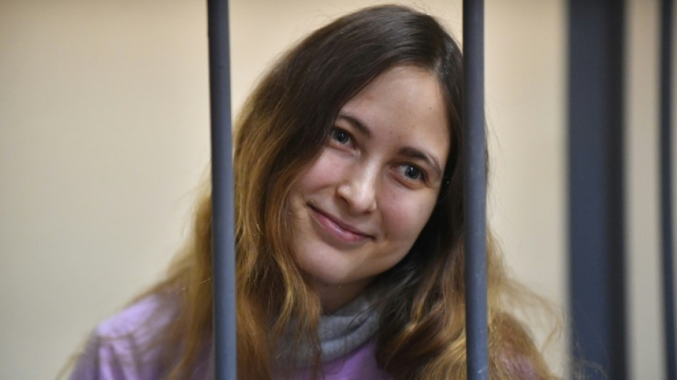 Russian artist facing 8 years in jail over supermarket protest