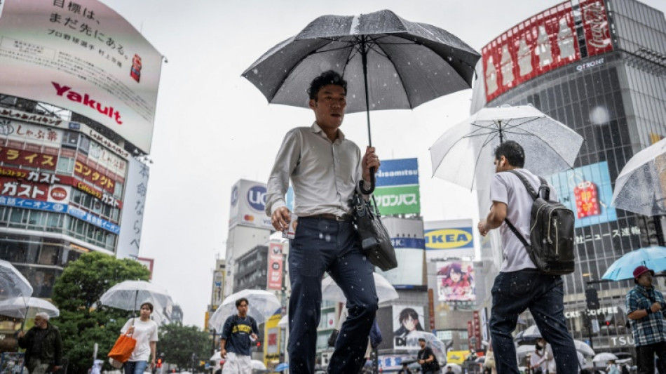 Japón insta a evacuar a cientos de miles de habitantes por lluvias torrenciales