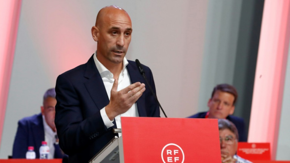 La FIFA suspende a Luis Rubiales por el caso del beso forzado