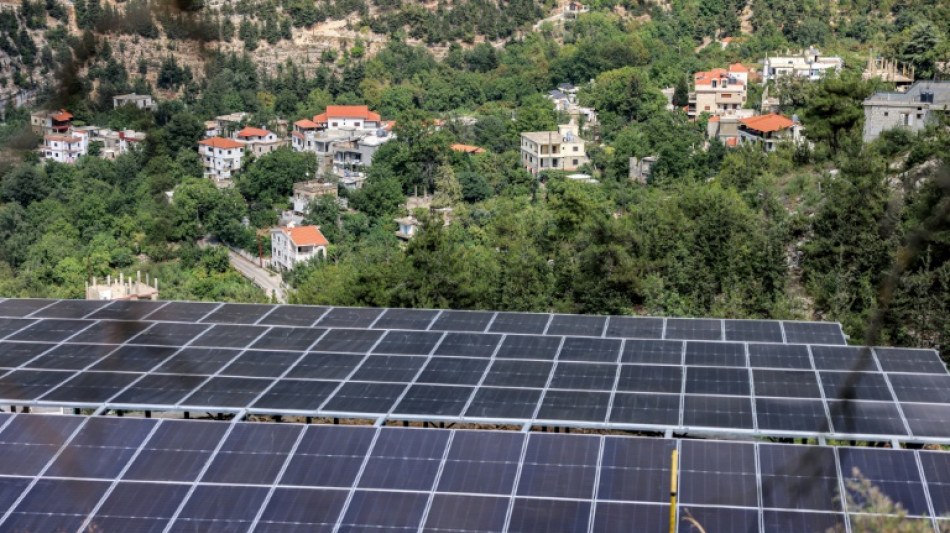 Frente a la crisis, los libaneses apuestan por la energía solar