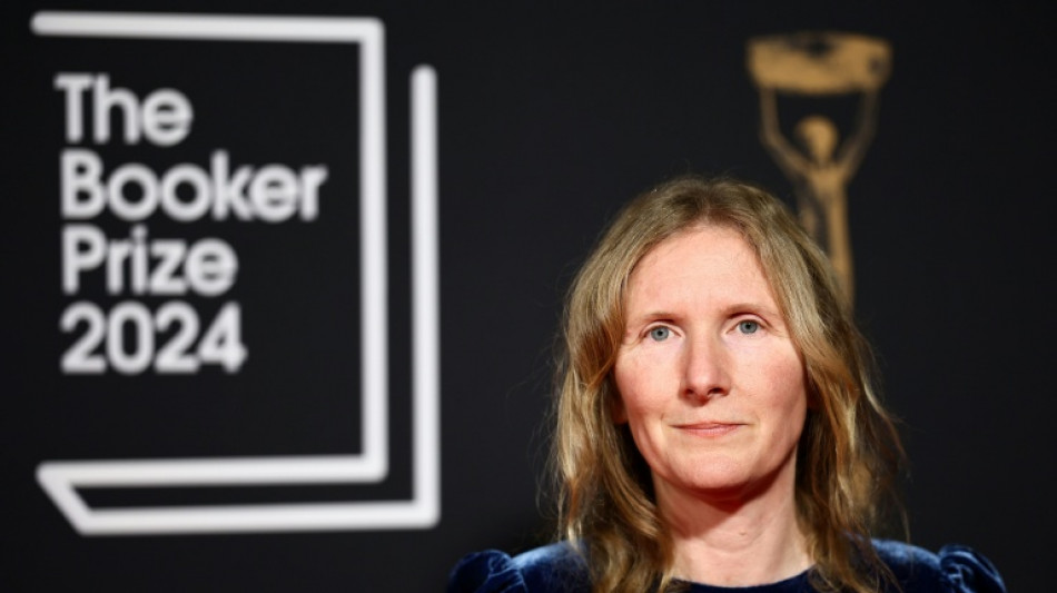 British author says space inspired Booker Prize-winning novel