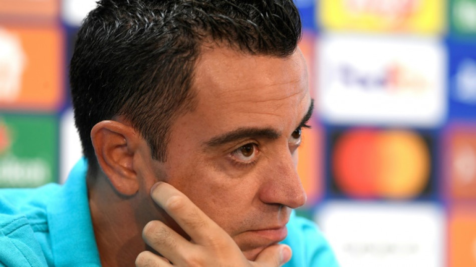 Xavi advierte de "un partido trampa" contra el Viktoria Plzen