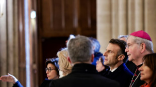 Frankreichs Präsident Macron besucht restaurierte Kathedrale Notre-Dame: "Großartig" 