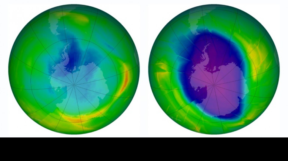 Ozone layer healing but imperiled by schemes to curb Sun's heat