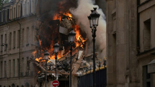 Four badly injured, two missing in Paris building blast