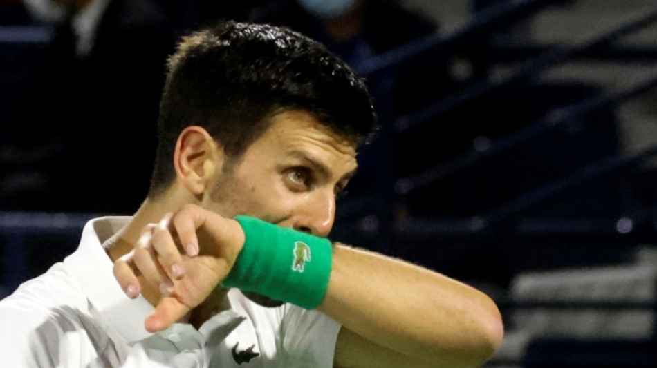 'It's been difficult for me,' admits Djokovic ahead of Monte Carlo return