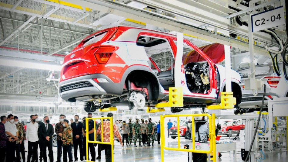 Indonesia begins electric car production with Hyundai plant