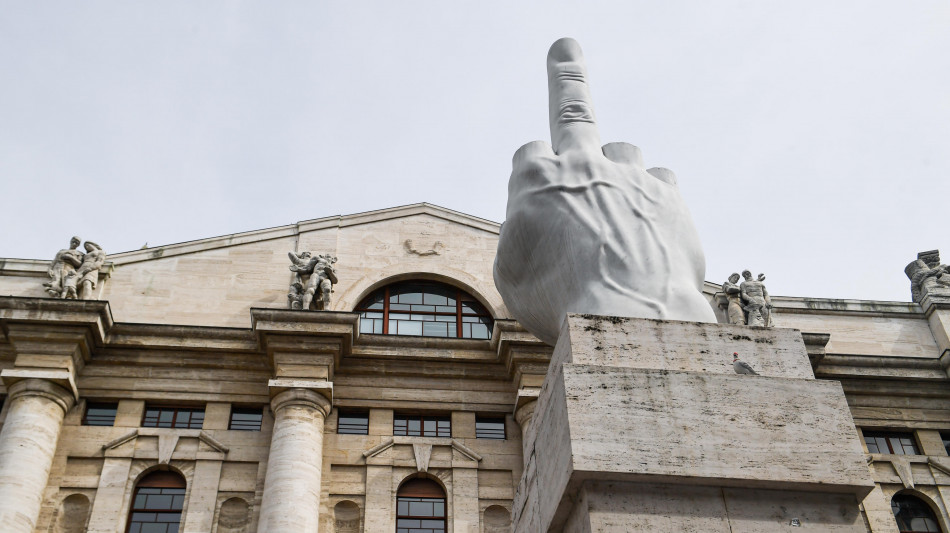 Borsa: Milano fiacca con Nexi e le banche, sale Tenaris