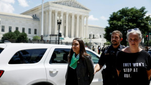 17 US-Parlamentarier bei Demonstration für Abtreibungsrecht festgenommen