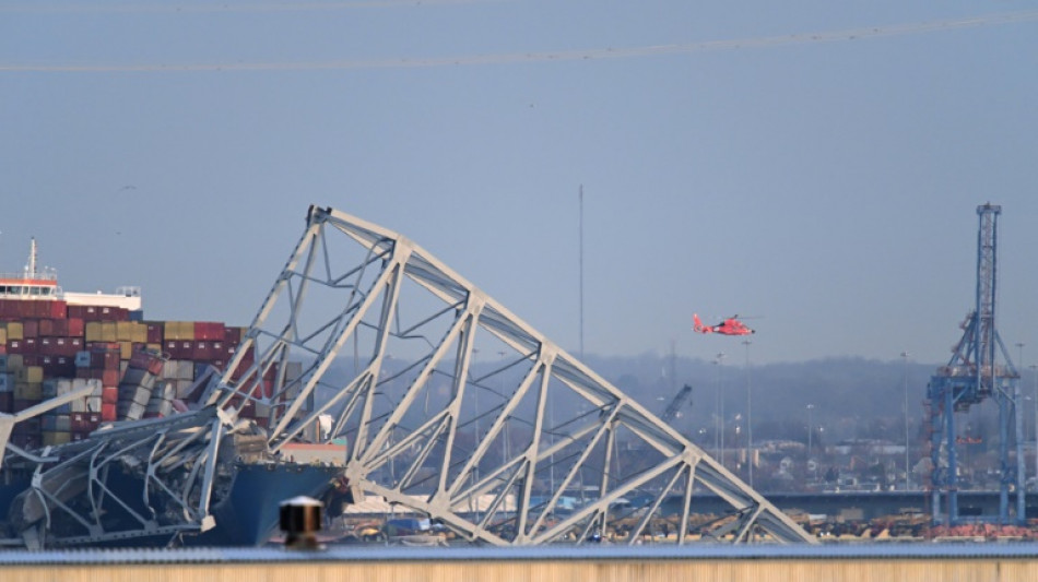 Porto de Baltimore, essencial para comércio marítimo dos EUA