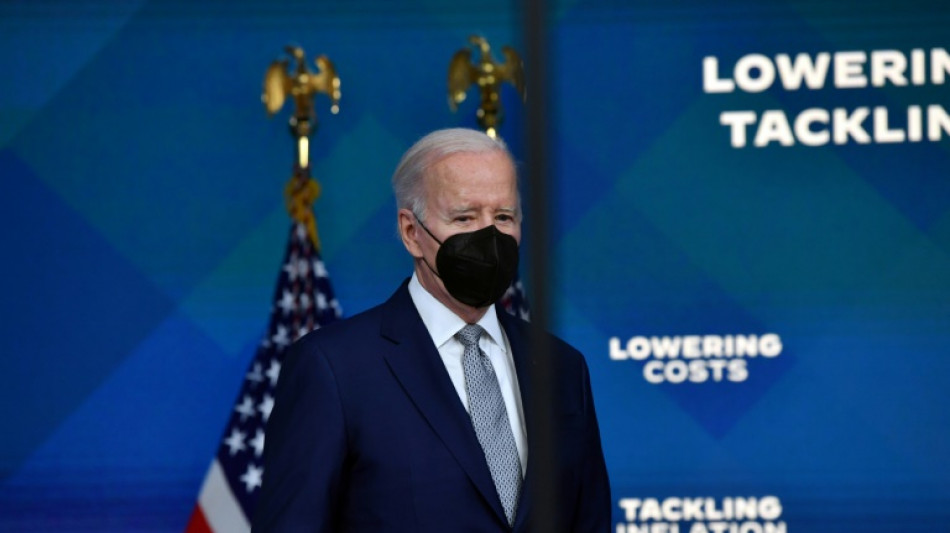 Biden promet de tout faire pour lutter contre l'inflation