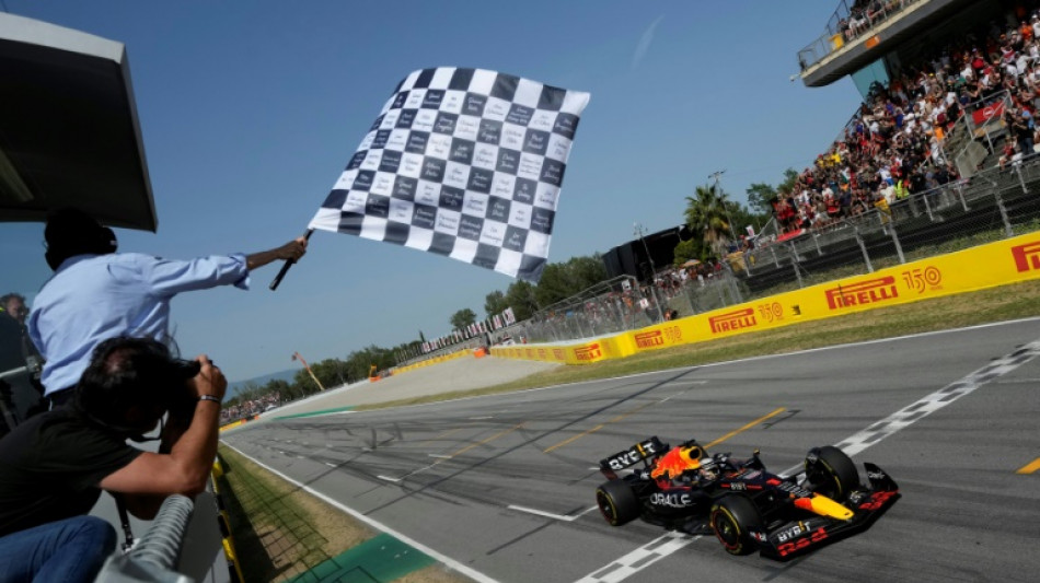 Verstappen back on top after sizzling Spanish Red Bull one-two