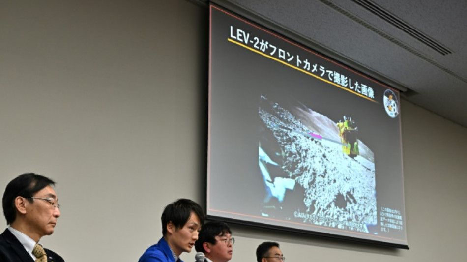 Japan's Moon lander comes back to life