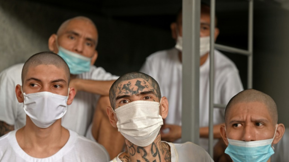 Primera audiencia judicial masiva en El Salvador contra cabecillas de pandilla MS-13