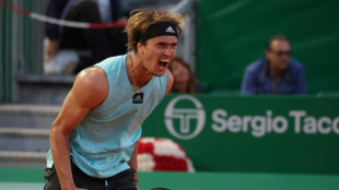 Monte-Carlo: Zverev de retour en demies, aux dépens de Sinner