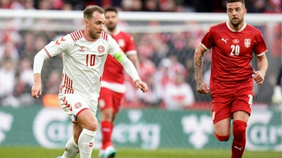 Denmark salutes captain Eriksen on Copenhagen return