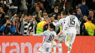 'Hammer blow' as Frankfurt stun Barcelona to reach Europa League semis