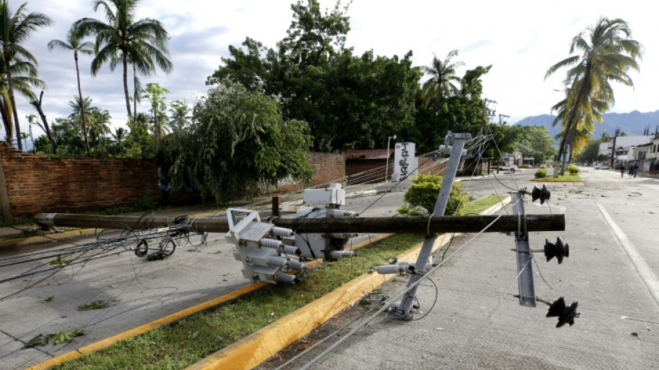 El huracán Lidia deja al menos dos muertos y destrozos en México