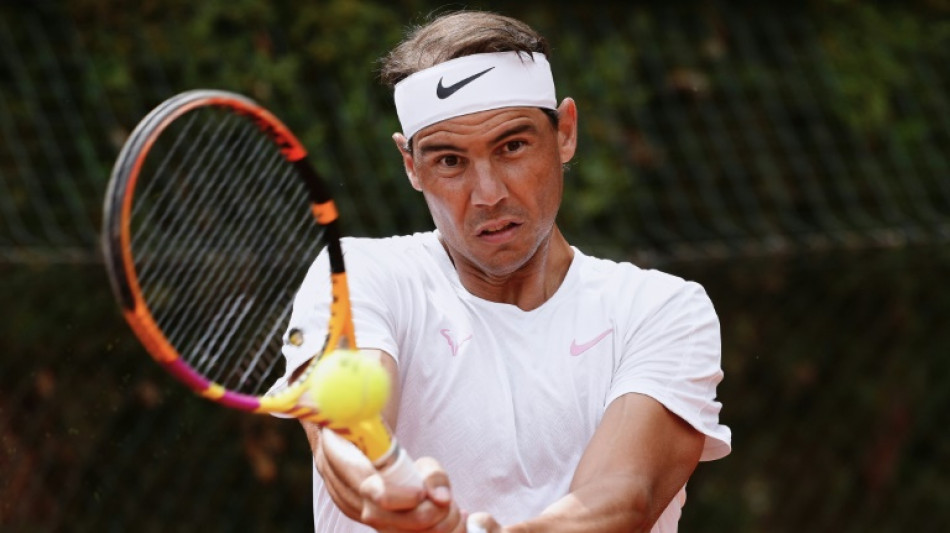 Tennis: Nadal sera scruté pour son retour à Barcelone