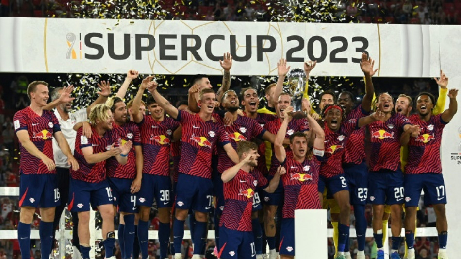 Leipzig vence Bayern na estreia de Kane e é campeão da Supercopa da Alemanha