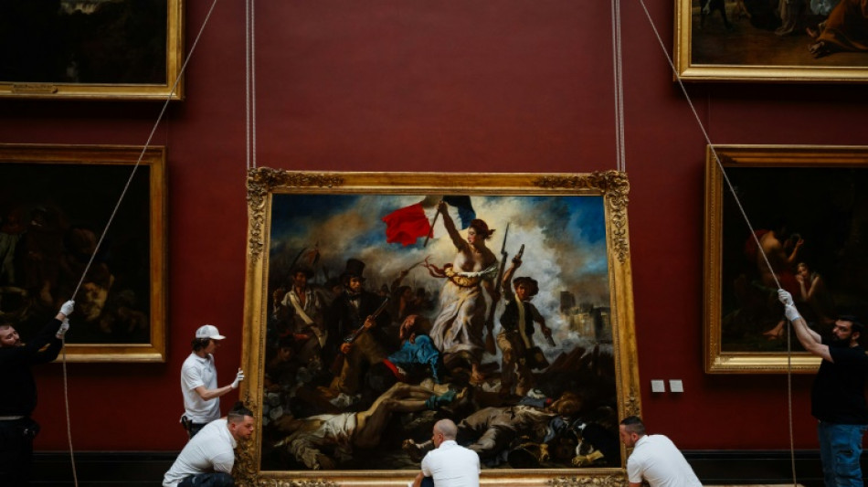 Iconic French painting to make comeback in true colours