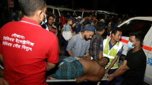 Bangladesh port depot fire kills 34, injures 300