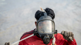 The Myanmar 'water brothers' salvaging shipwrecks on the tide