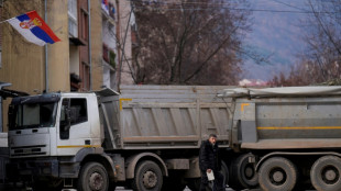 Los serbios de Kosovo desmantelarán las barricadas tras las advertencias de EEUU y la UE