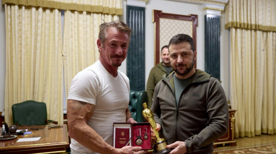 Sean Penn Ukraine doc to premiere at Berlin film fest 