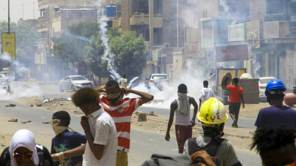 Five Sudan protesters killed in mass rallies against army rule