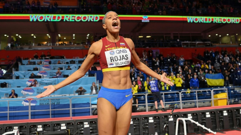 Record-setter Rojas nails third world indoor title