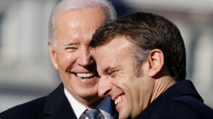 Biden recibe a Macron en la Casa Blanca en medio de la tensión comercial